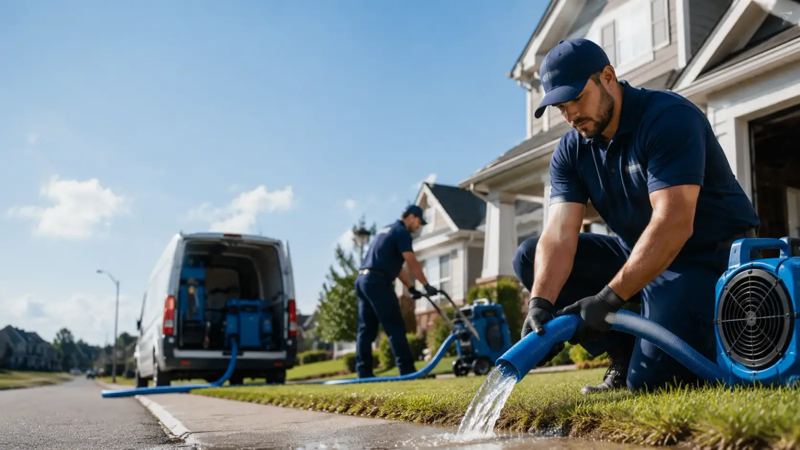 Flood Damage Restoration in Bellwood, IL